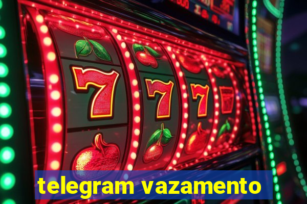 telegram vazamento